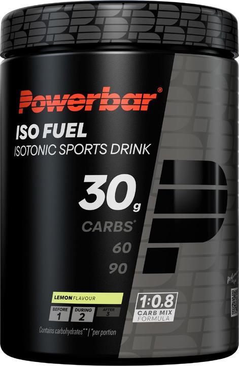 Actual product image Powerbar BlackLine Iso Fuel Isotonic Sports Drink (Lemon, 1 x)