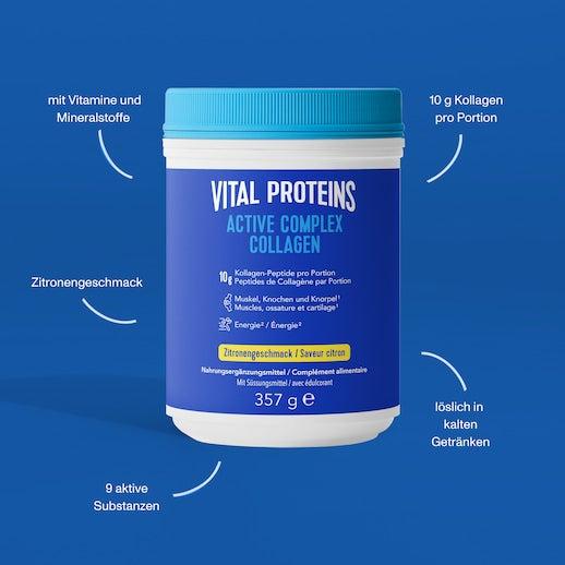 Actual product image Vital Proteins Active Complex Collagen Pulver (Powder, 357 g)
