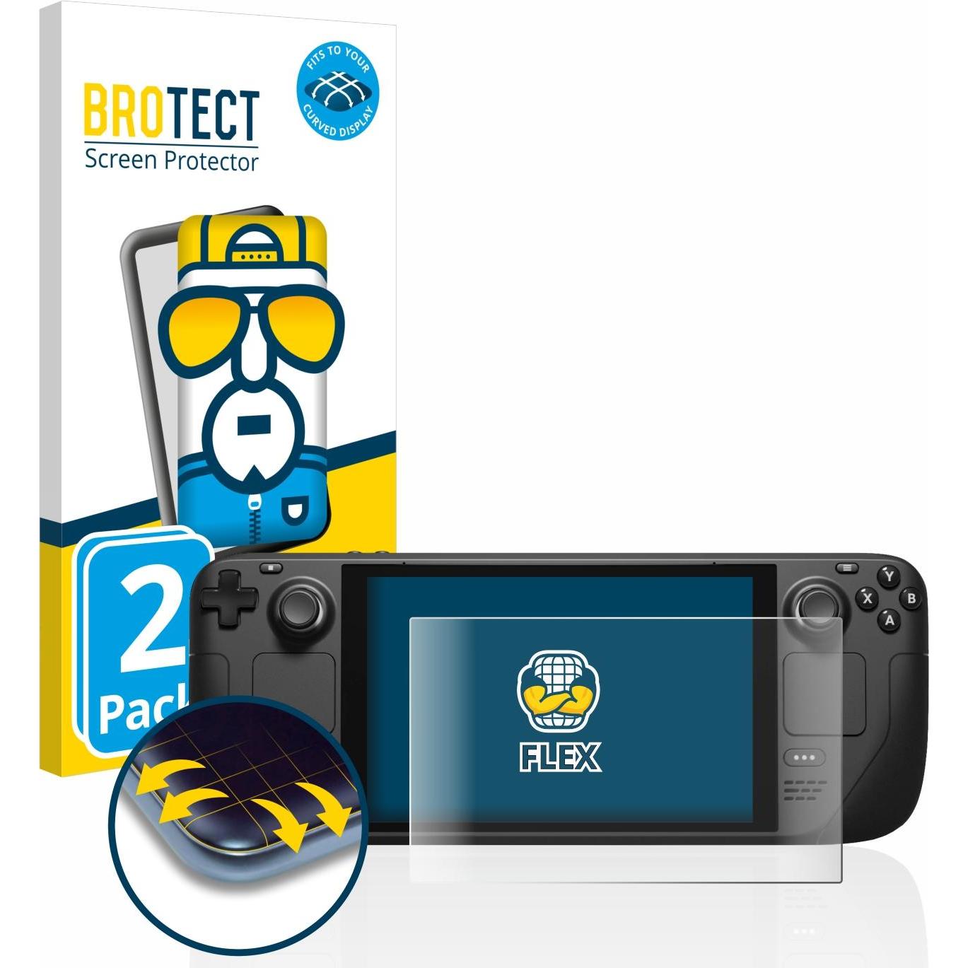 Thumbnail - BROTECT Full-Cover Displayschutz, Weiteres Gaming Zubehör, Transparent