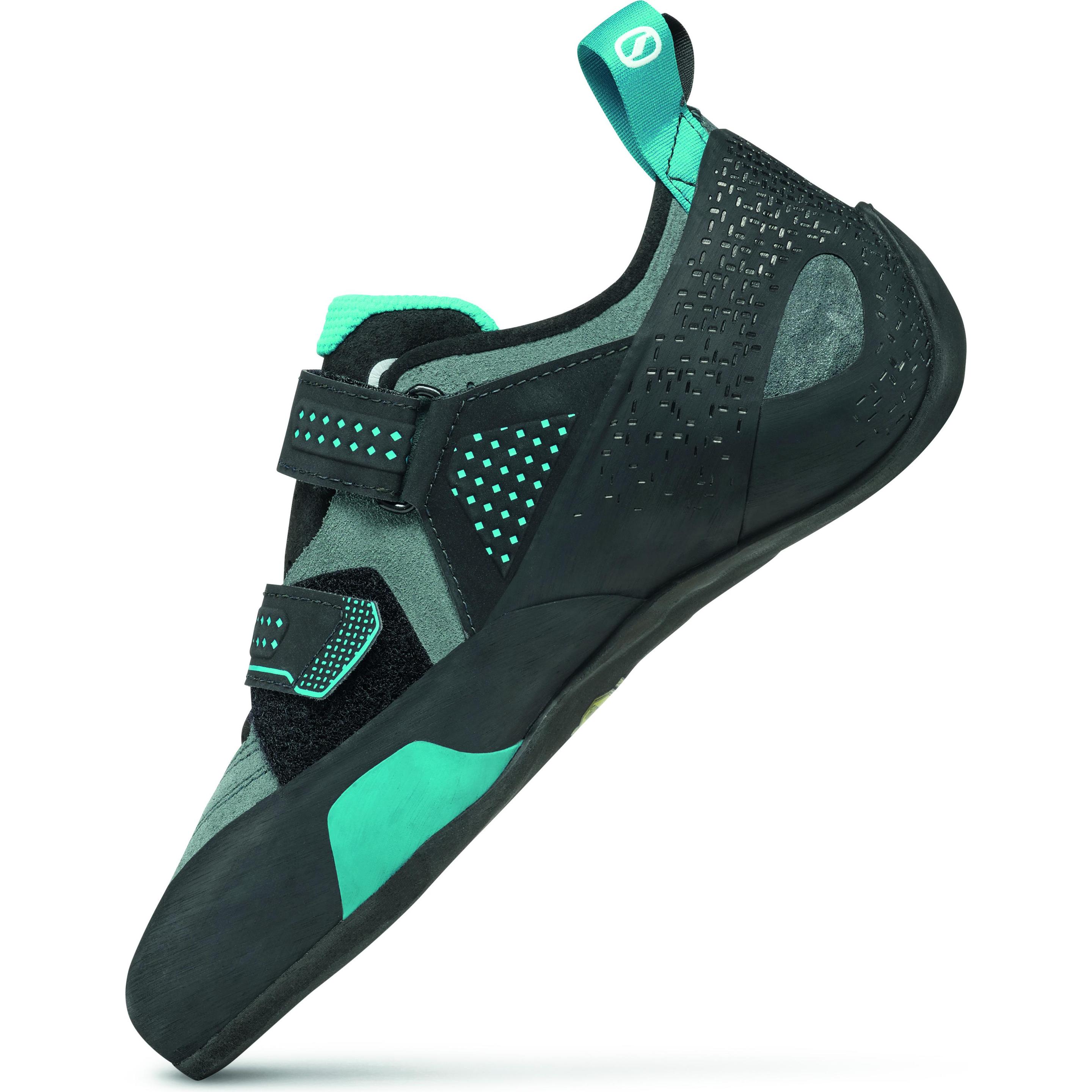 Scarpa, Herren, Kletterschuhe, Force (42.5), Grau