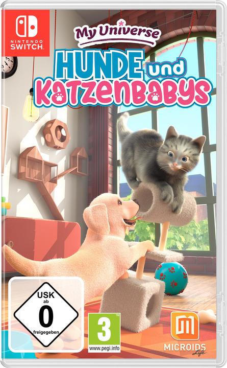 Actual product image Microids My Universe dogs and kittens (Switch, DE)