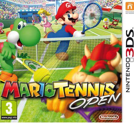 Actual product image Nintendo Mario Tennis Open (3DS, IT)