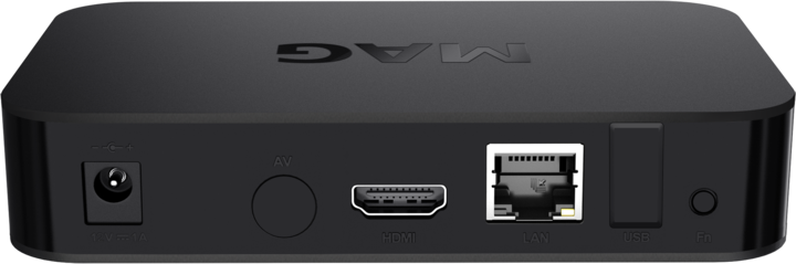 Actual product image infomir MAG 522 W1 (0.51 GB, IPTV, Hard drive)