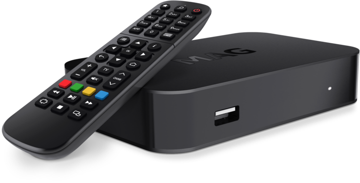 Actual product image infomir MAG 522 W1 (0.51 GB, IPTV, Hard drive)