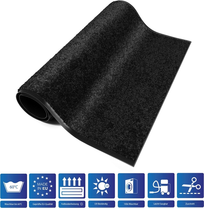 Actual product image Floordirekt Use&Wash (200 x 200 cm)