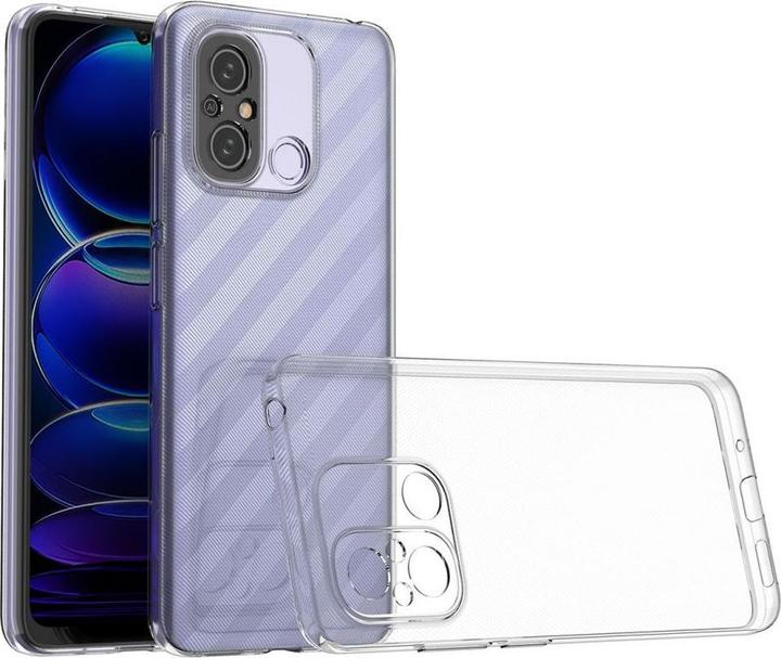 Image du produit Hurtel Coque Ultra Transparente 0.5mm pour Xiaomi Redmi 11A / Poco C55 / Redmi 12C Coque Mince Transparente (Xiaomi Redmi 11A)