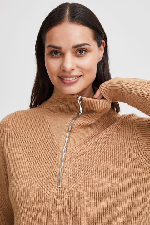 Produktbild B.young BYMILO HAFLZIP TUNIC - 20813523 (XL)