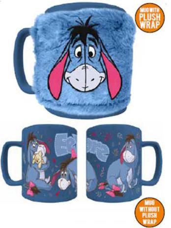 Produktbild Pyramid Disney Fuzzy Tasse Winnie Puuh I-Aah (440 ml)