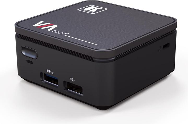 VIA-GO2 Drahtlospräsentationssystem für viele Übertragungsstandards, mit Moderation