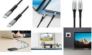 Immagine prodotto LogiLink Prüfen (1 m, USB 3.2 Gen 2x2, 240 W)