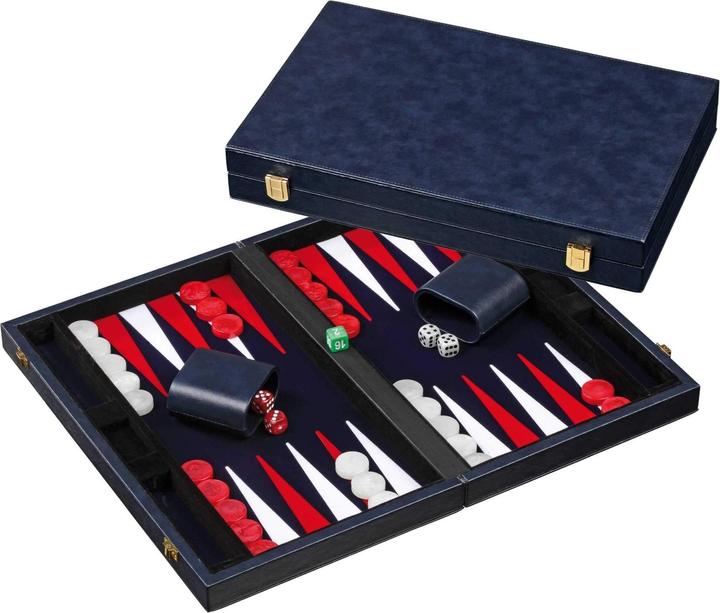 Produktbild Philos Backgammon (Deutsch, Englisch, Französisch, Italienisch, 2 Spieler)