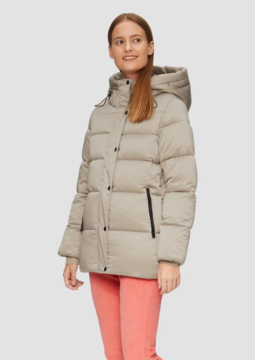 Produktbild S.Oliver Outdoor-Jacke Pufferjacke in Satin-Optik (46)