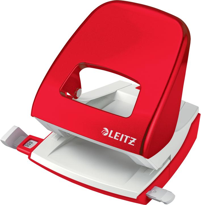 Leitz Locher Wow rot metallic
