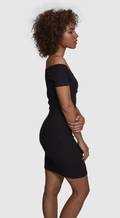 Produktbild Urban Classics Ladies Off Shoulder Rib Dress (XL)