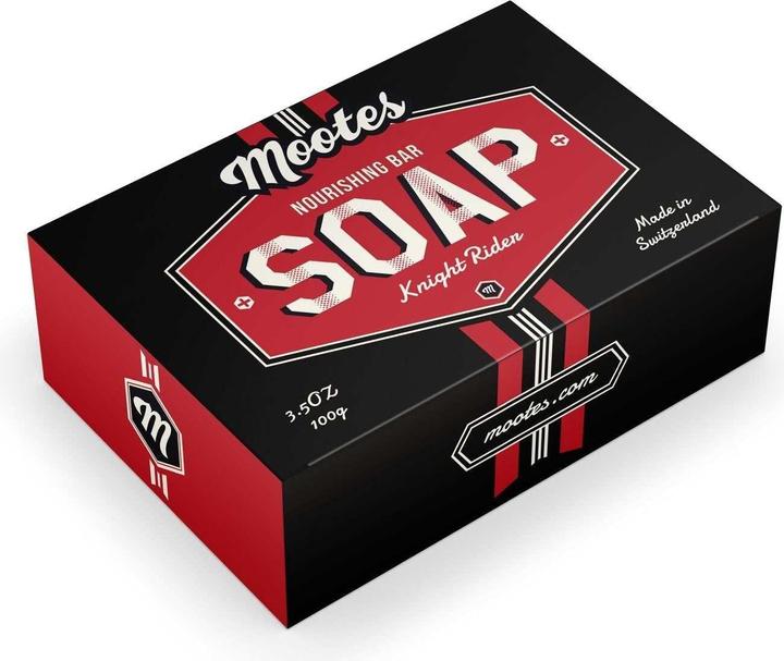 Image du produit Mootes Savon Knight Rider 100 g (Savon dur, 100 ml)