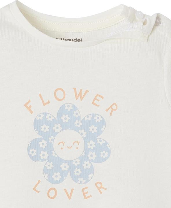 Image du produit Vertbaudet 2er-Pack Baby T-Shirts BASIC bedruckt (98)