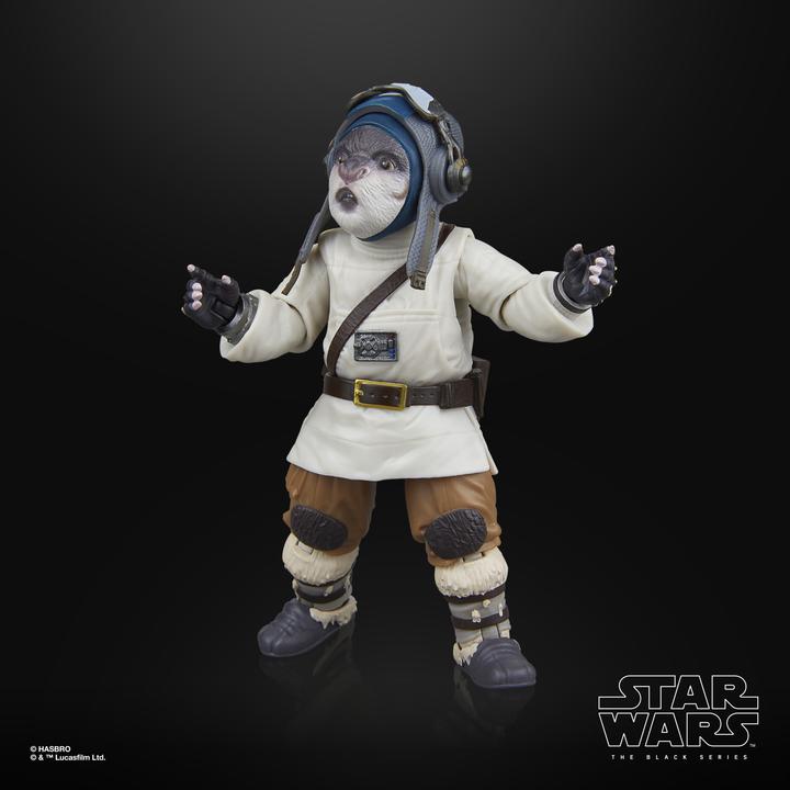 Produktbild Hasbro Star Wars: The Acolyte Black Series Actionfigur Bazil (Jedi Order Tracker) 10 cm