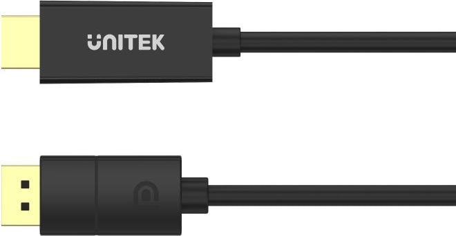 Image du produit Unitek Câble DisplayPort - HDMI 1.8m czarny (V1608A) (1.80 m)