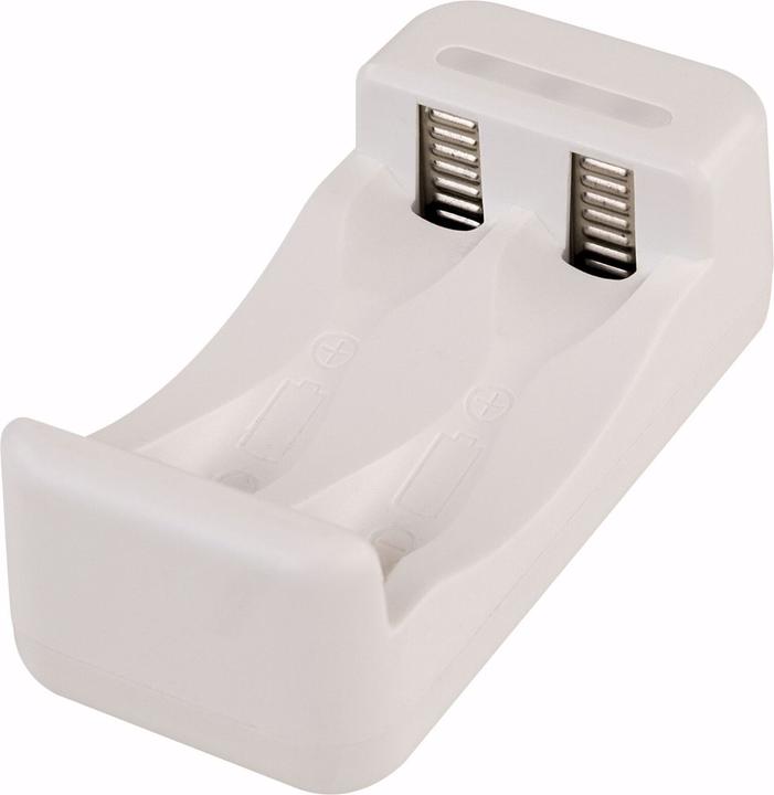 Immagine prodotto Ansmann Caricabatterie Basic II incl. 2 x AA 1300mAh batteria ricaricabile (1 pz., AA, AAA, 1300 mAh, Batteria + Caricabatterie)