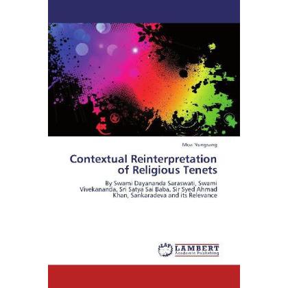 Contextual Reinterpretation of Religious Tenets, Sachbücher von Moa Nungsang