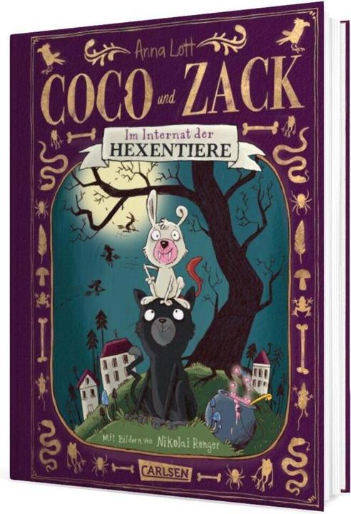 Coco en Zack - Op de kostschool van de Heksendieren (Anna Lott, Nikolai Renger, Duits)