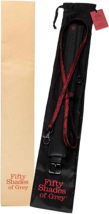 Produktbild Fifty Shades of Grey Sweet Anticipation Collar & Lead