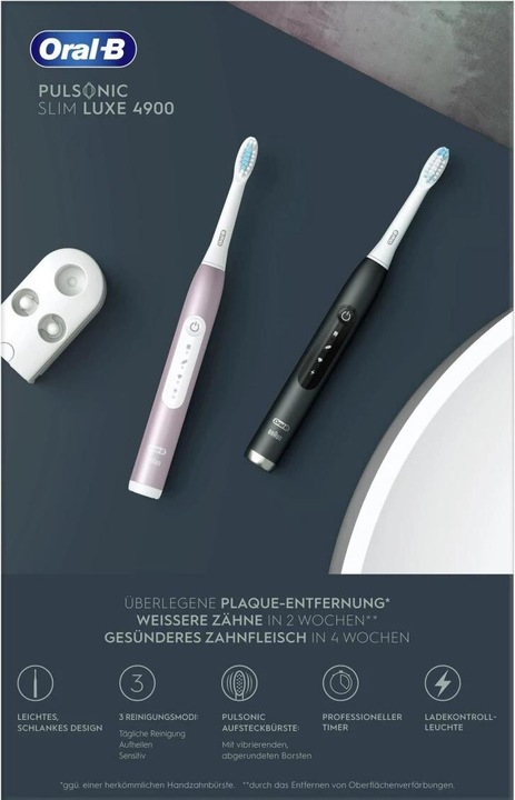 Productafbeelding Oral-B Pulsonic Slim Luxe 4900 (Sonische tandenborstel)