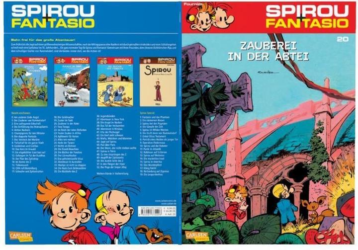 Produktbild Spirou und Fantasio, Band 20 (Deutsch, André Franquin, 2004)