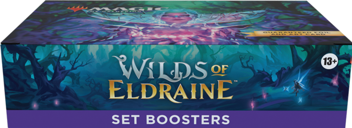 Actual product image Magic the Gathering Wilds of Eldraine (English, Booster display)