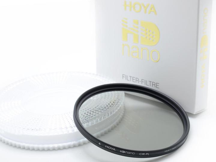 Actual product image Hoya HD Nano CIR-PL Filter (82 mm, Polarizing filter)