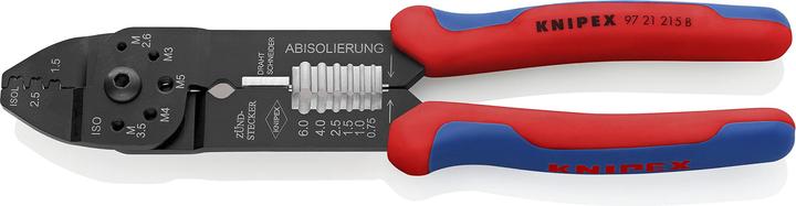 Actual product image Knipex Crimpzange (230 mm)
