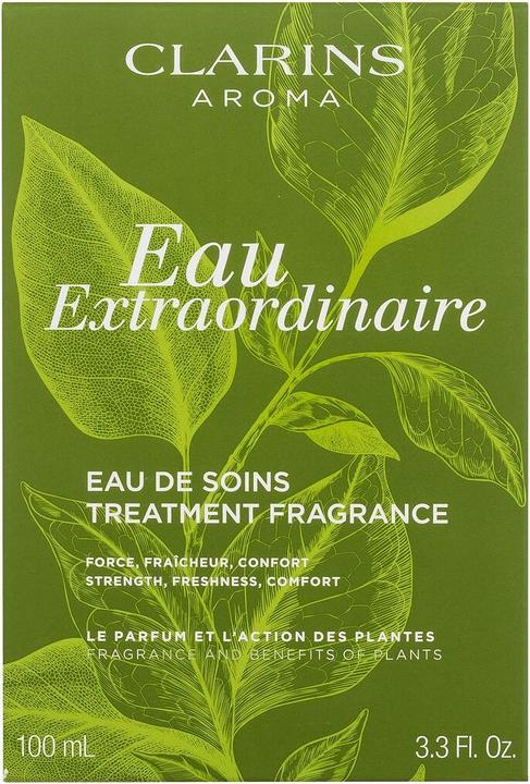 Actual product image Clarins Eau Extraordinaire (Eau de toilette, 100 ml)