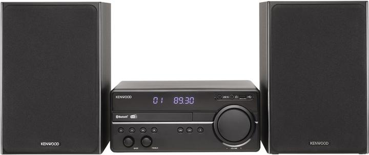 Actual product image Kenwood M-819DAB (Bluetooth, CD player, 2x 50 W)
