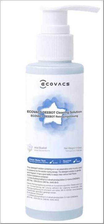 Actual product image Ecovacs DEEBOT X1/T10 Family Cleaning Solution 110 ml