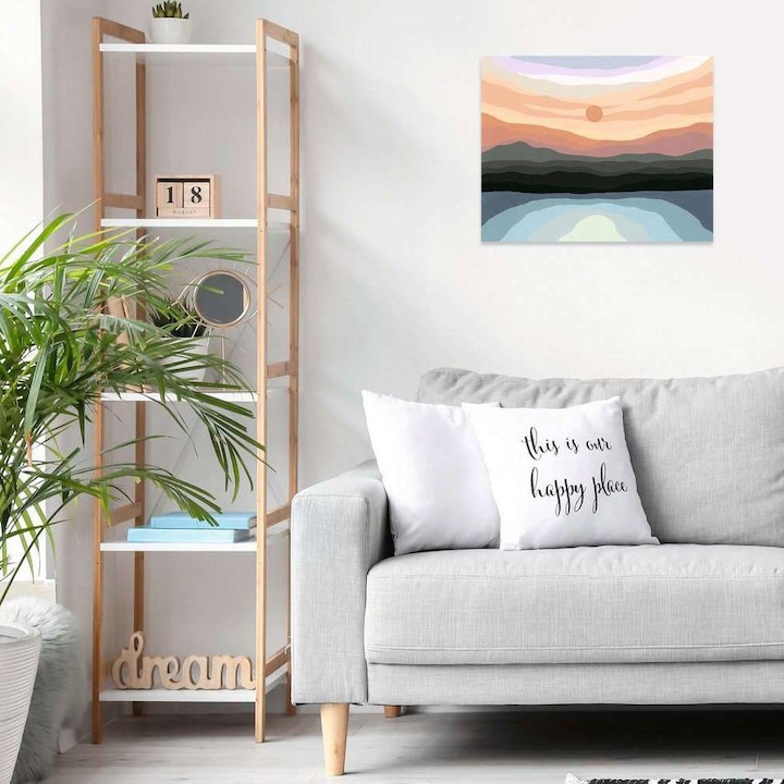 Produktbild Ravensburger CreArt Minimalistic Landscape