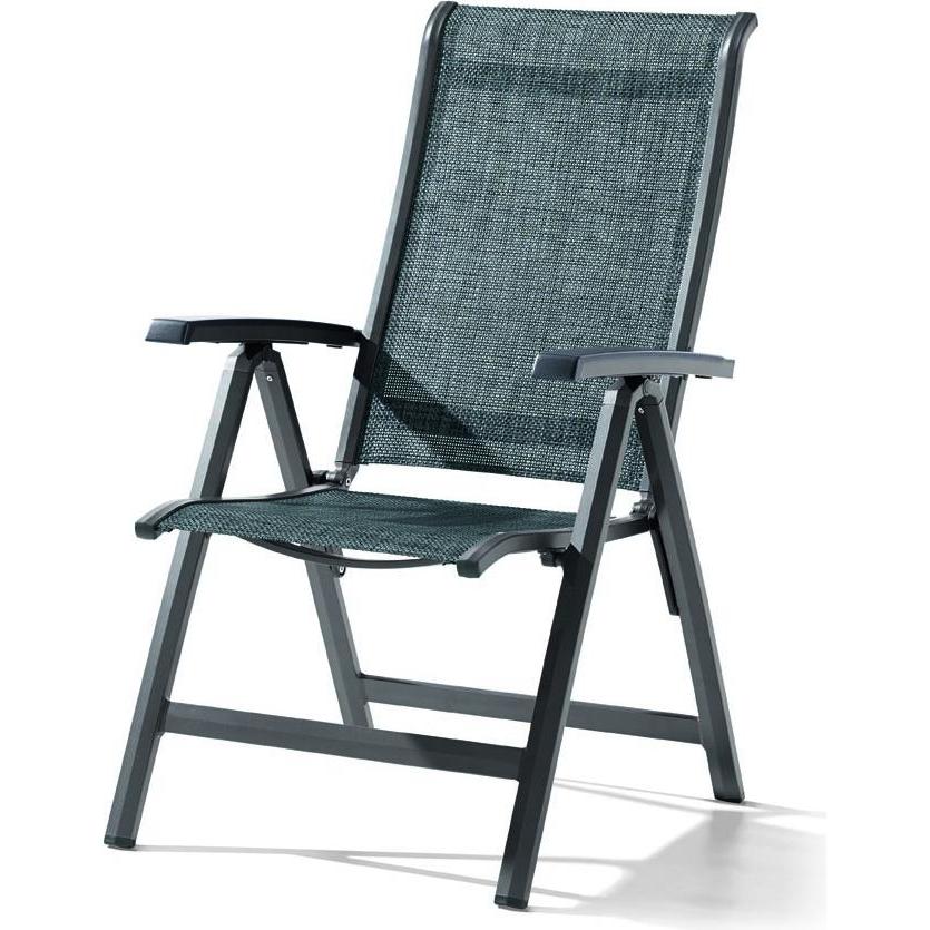 Sieger, Gartenstühle, Calvi Klappsessel Aluminium/Textilene