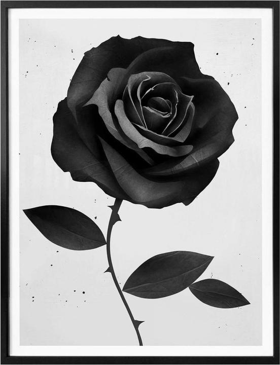 Produktbild Trenddeko Fabric Rose - Stoffrose (60 x 80 cm)