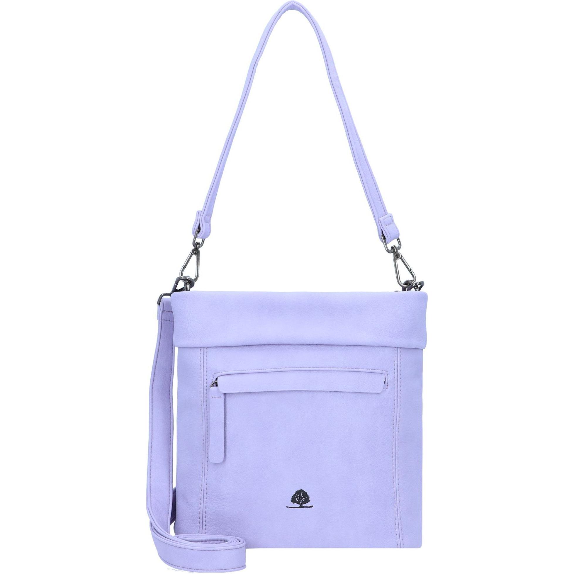 Greenburry, Handtasche, Mad'l Dasch Leni Schultertasche 26 cm, Violett