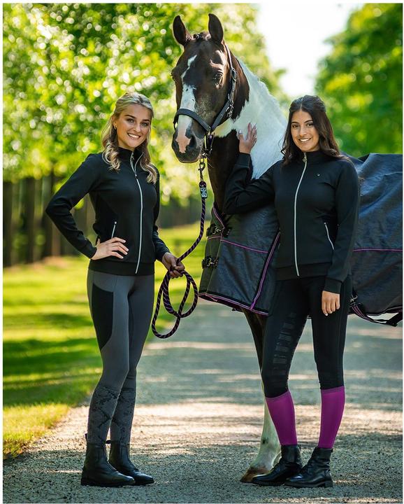 Produktbild Qhp Sweatjacke Djune Damen (42)