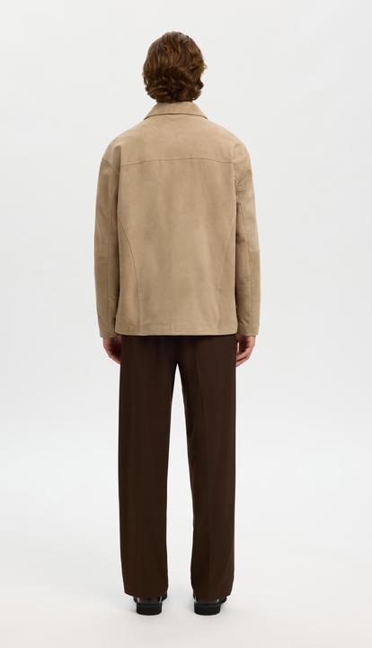 Immagine prodotto Selected Wildleder Overshirt (L)