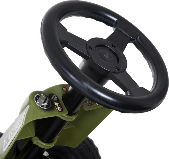 Produktbild Homcom Kinder Tretauto mit Handbremse