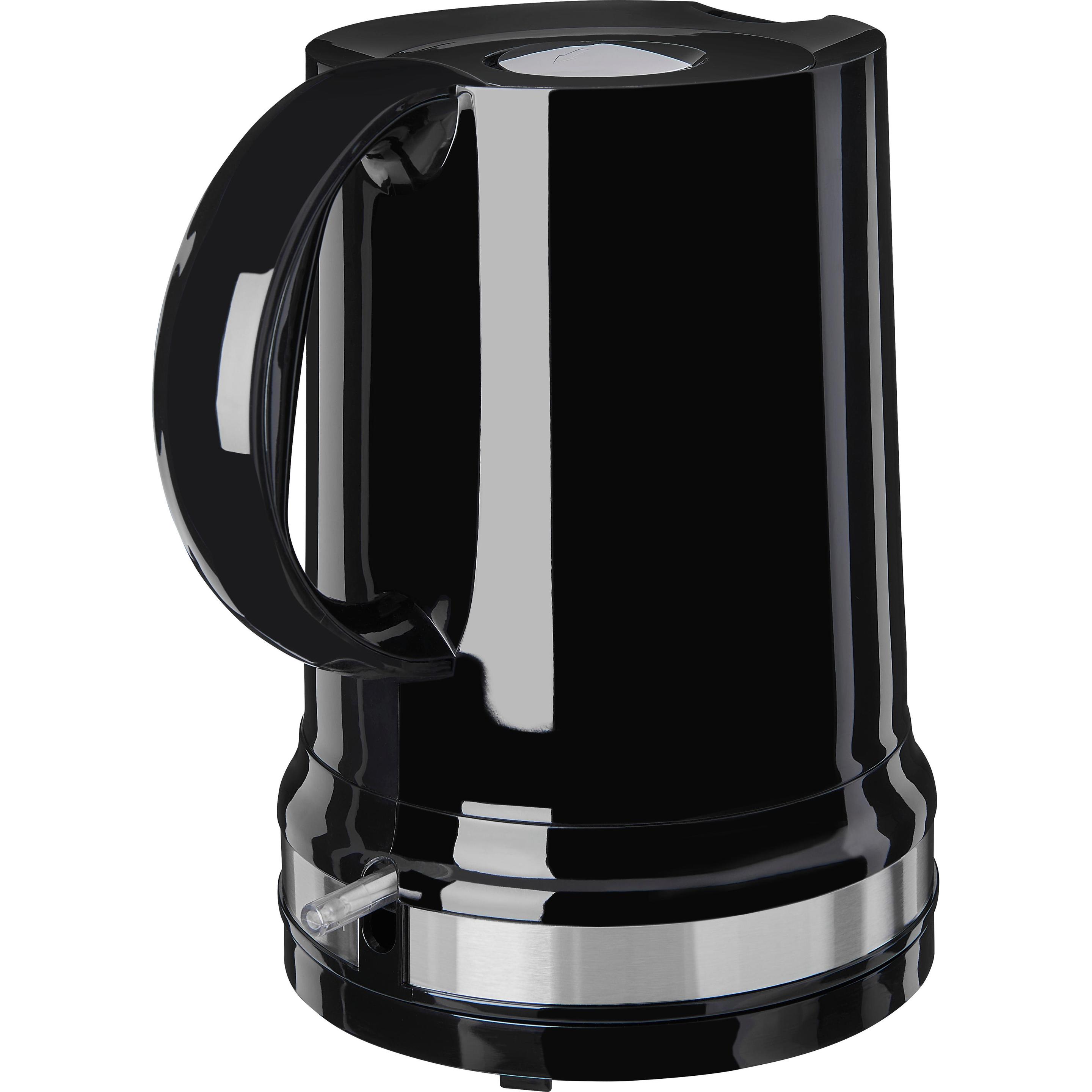 Thumbnail - EXQ Wasserkocher WATER 2010 S 1,7 Liter Volumen 360 Grad Sockel 2200 Watt Integrierter Filt, Wasserkocher, Schwarz