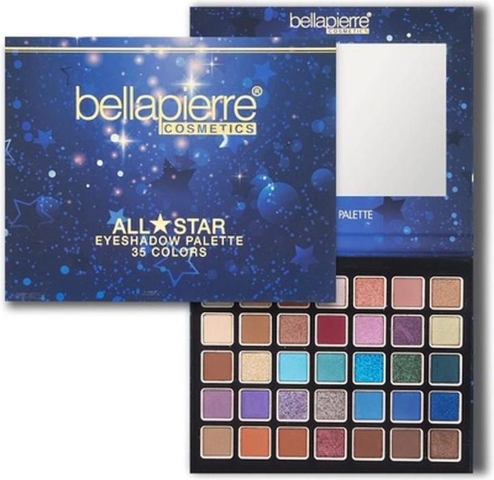Bellapierre Cosmetics Eyes - All-Stars Eyeshadow Palette