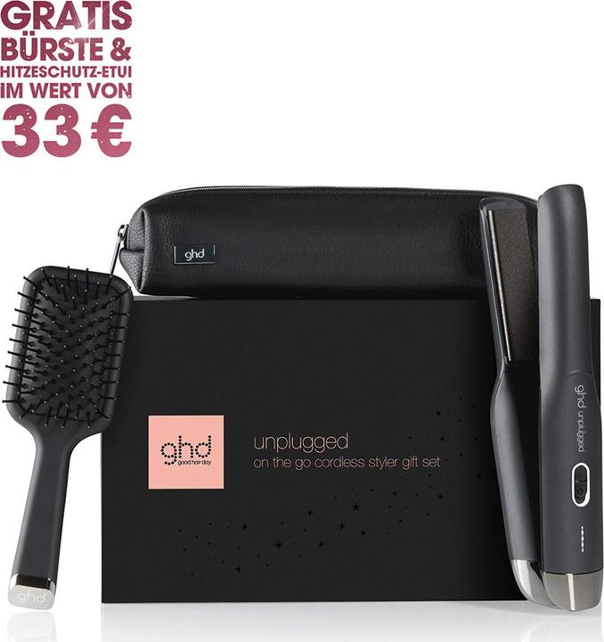 Immagine prodotto ghd Core Set Unplugged (Styler, Mini Paddle Brush & Case) (Set per la cura dei capelli)