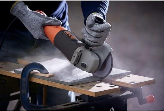 Actual product image Black & Decker BD 1200w 125mm NVR Grinder (125 mm)