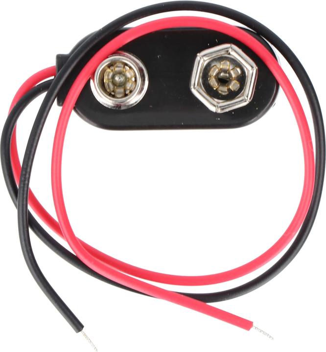 Produktbild Goobay 1x 9V Block Batteriehalter