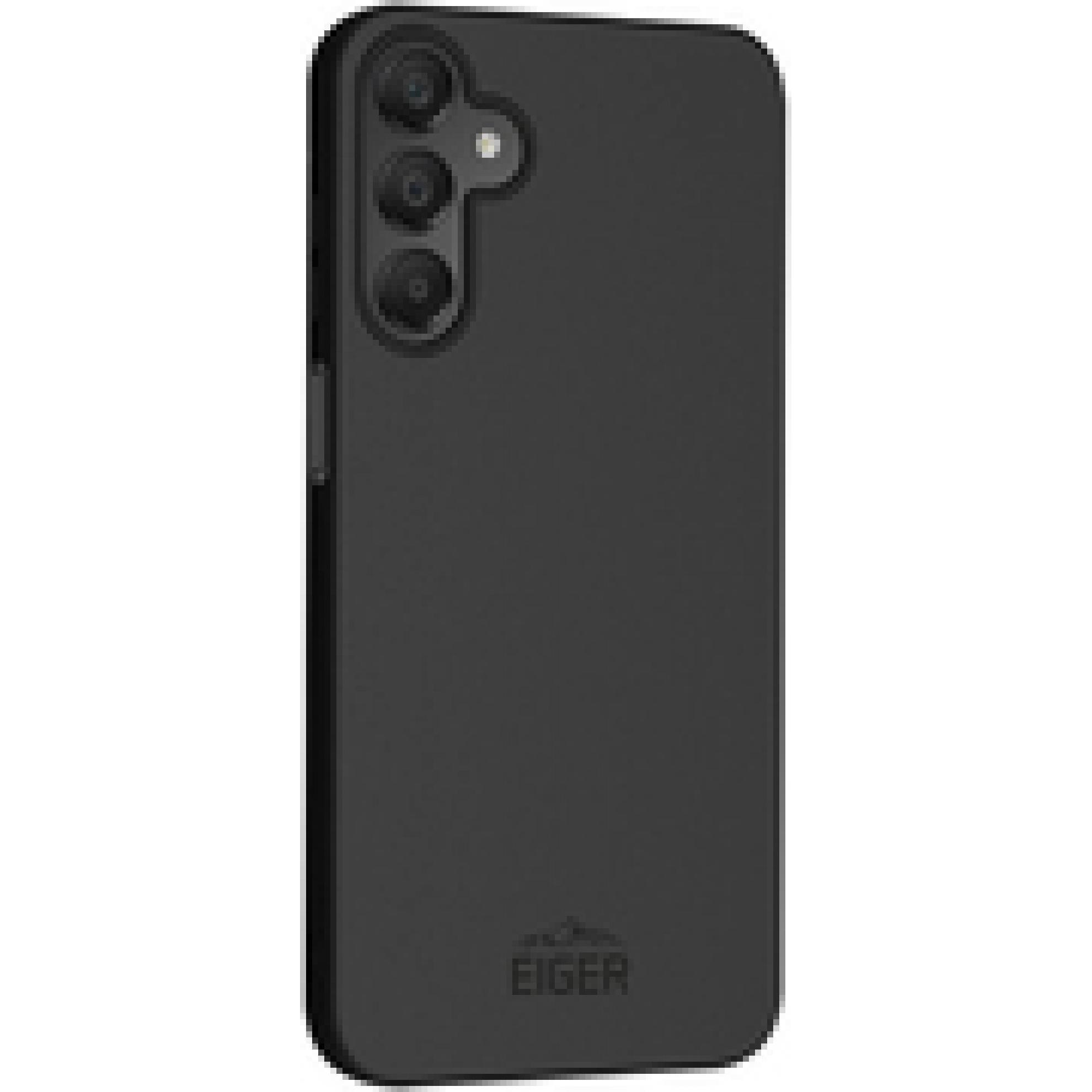 Eiger Grip Case (Samsung Galaxy A16), Smartphone Hülle, Schwarz