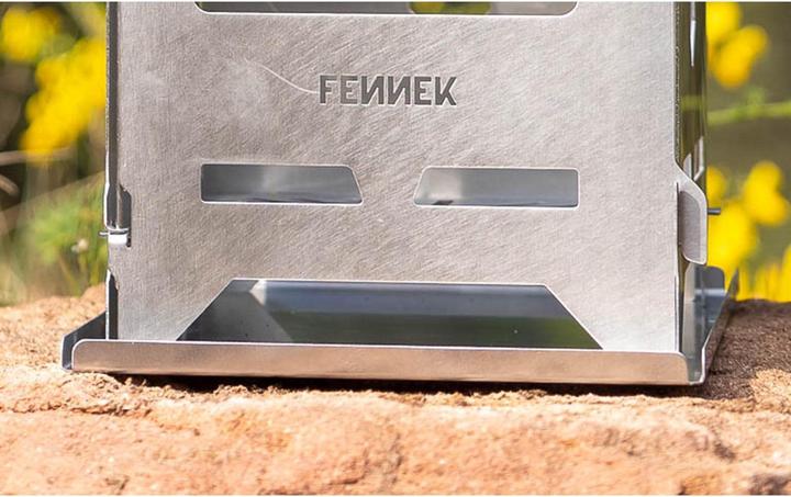 Image du produit Fennek Grill Multi-plateau pour Hobo Basic, acier inoxydable