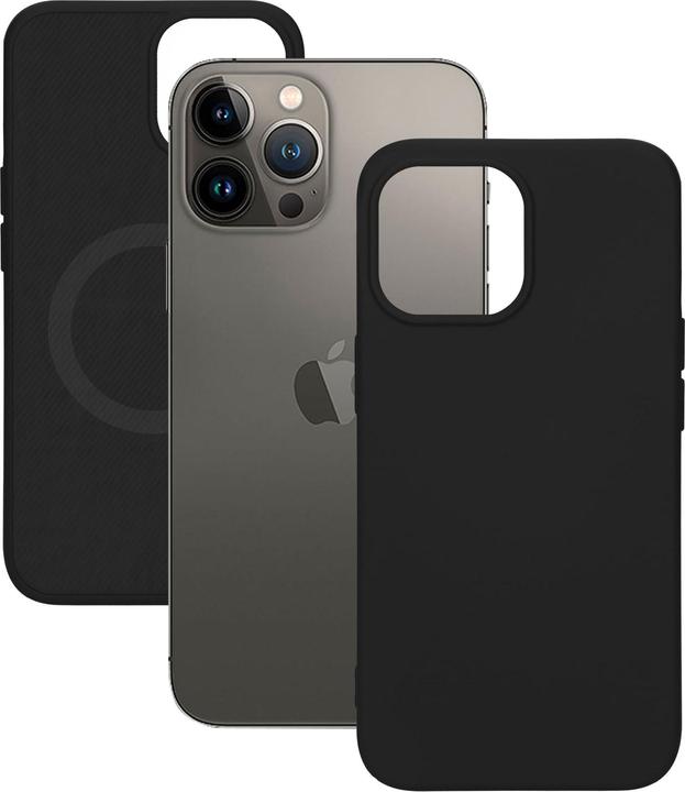 Produktbild KSIX Magcharge Soft Case For Iphone 14 Pro Black (Apple iPhone 14 Pro)
