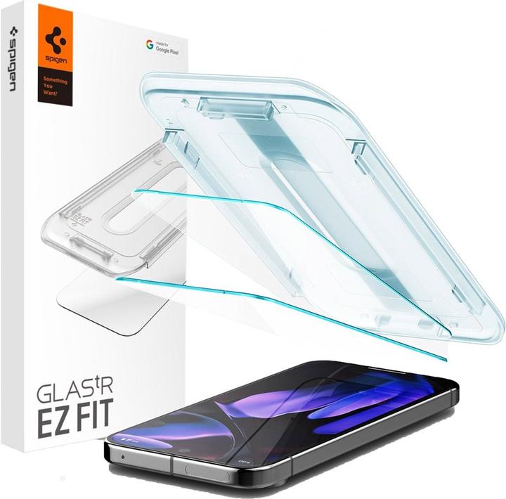 Spigen EZ Fit (2 Stück, Google Pixel 9 Pro XL)